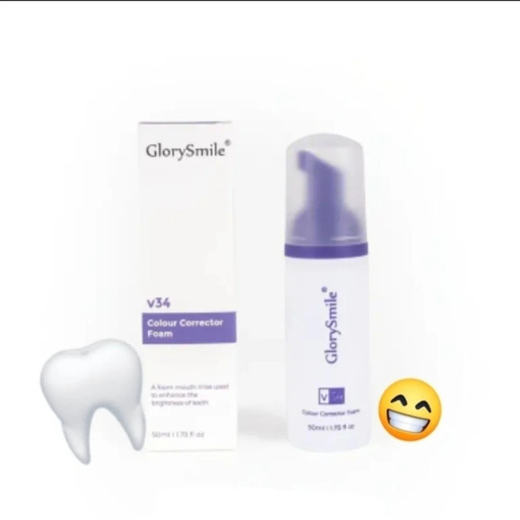 Color corrector foam whitening toothpaste - Picture 2 of 7